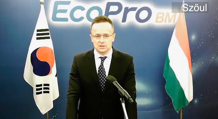 Szijjártó Péter: 264 milliárd forint értékű beruházás érkezik Debrecenbe