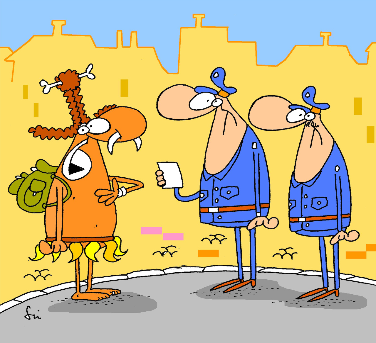 Nem tipikus, de előfordul