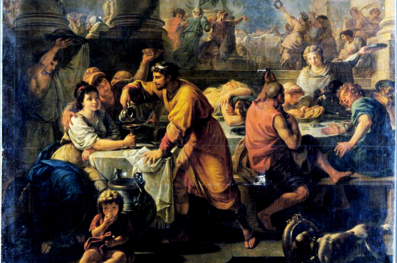 Rómaiak karácsonya