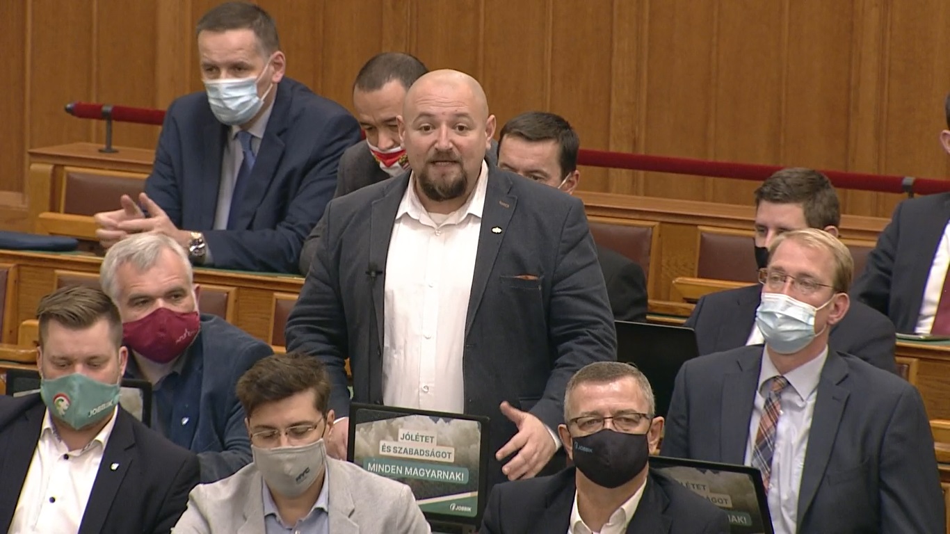 Sok volt a párizsi? Ander Balázs már a parazitát is parizernek mondja