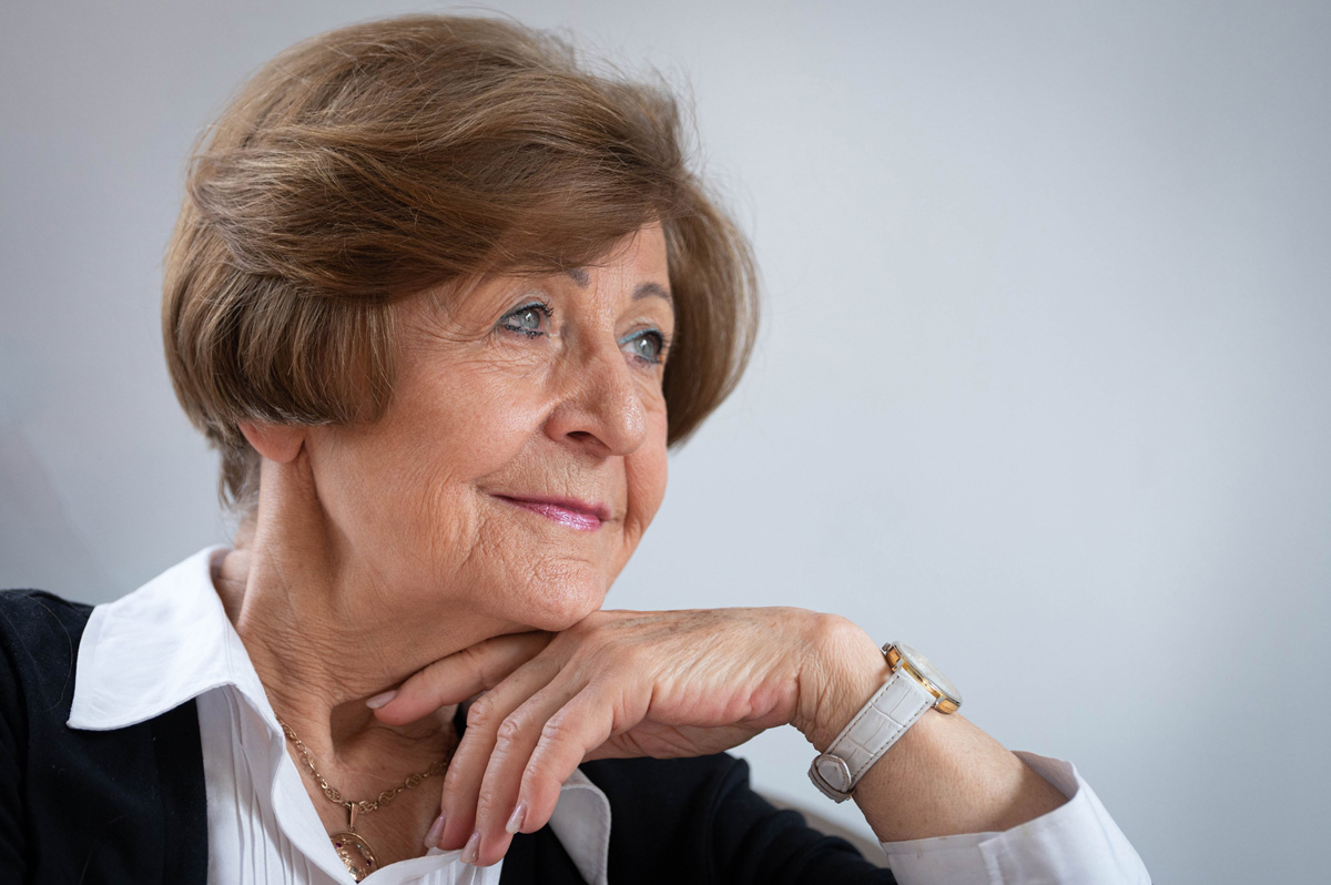 Bagdy Emőke kapta az idei Duna-díjat