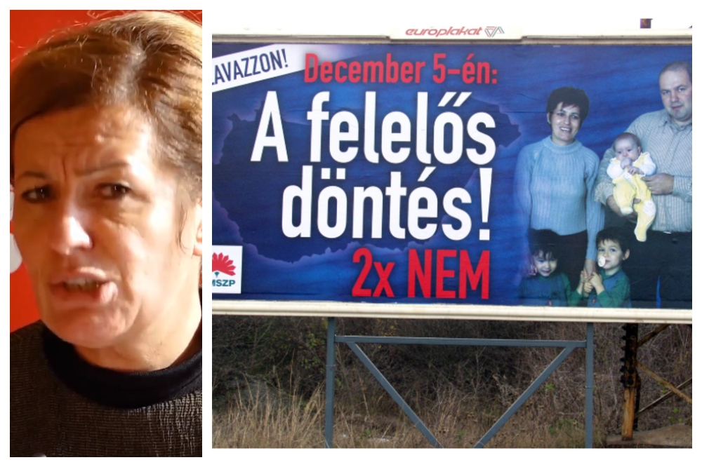 2004. december 5-e a nemzetáruló baloldal szégyenfoltja