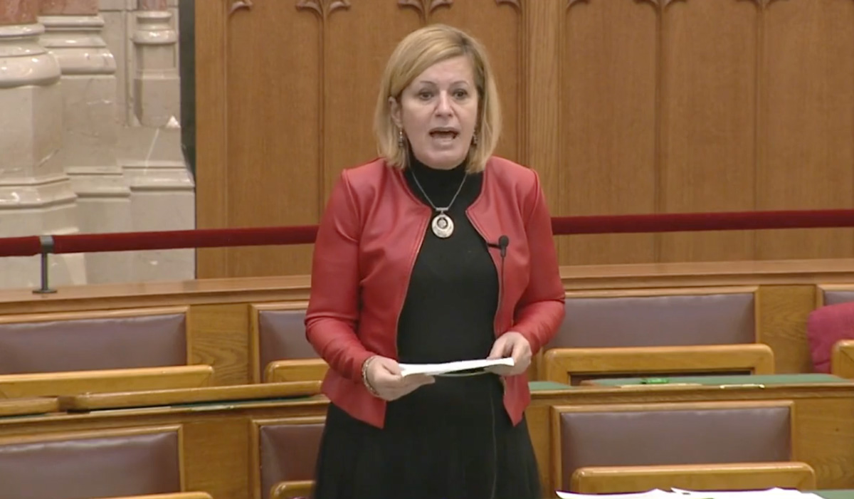 Bangóné Borbély Ildikó az elmúlt 11 évet értékelte az Országgyűlésben