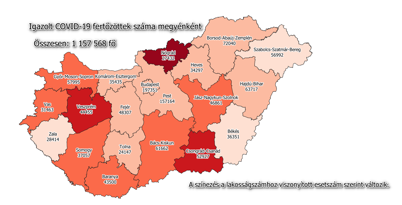 Csaknem 23 ezer új fertőzöttet regisztráltak a hétvégén