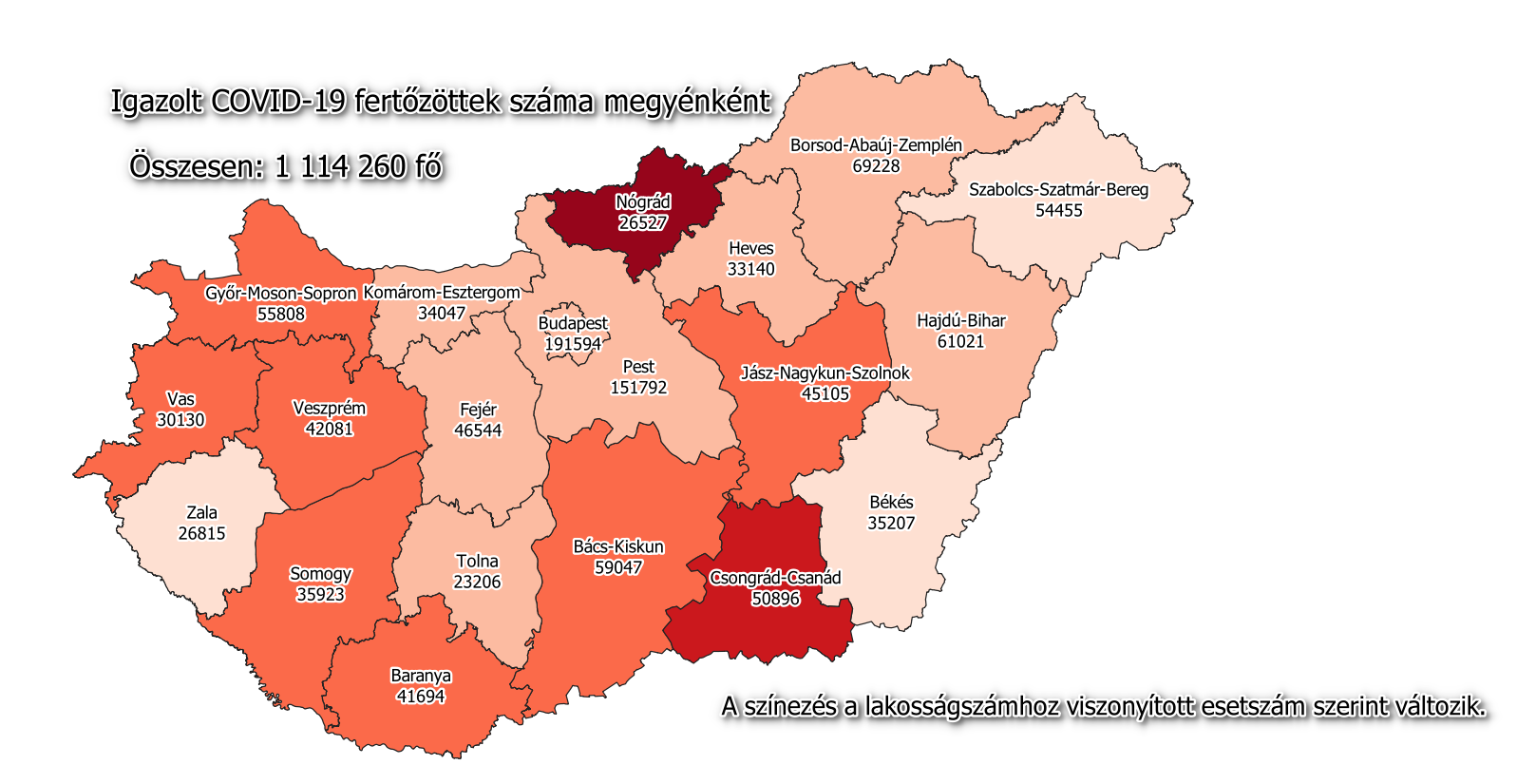 Kedden 11 152 új fertőzöttet találtak Magyarországon