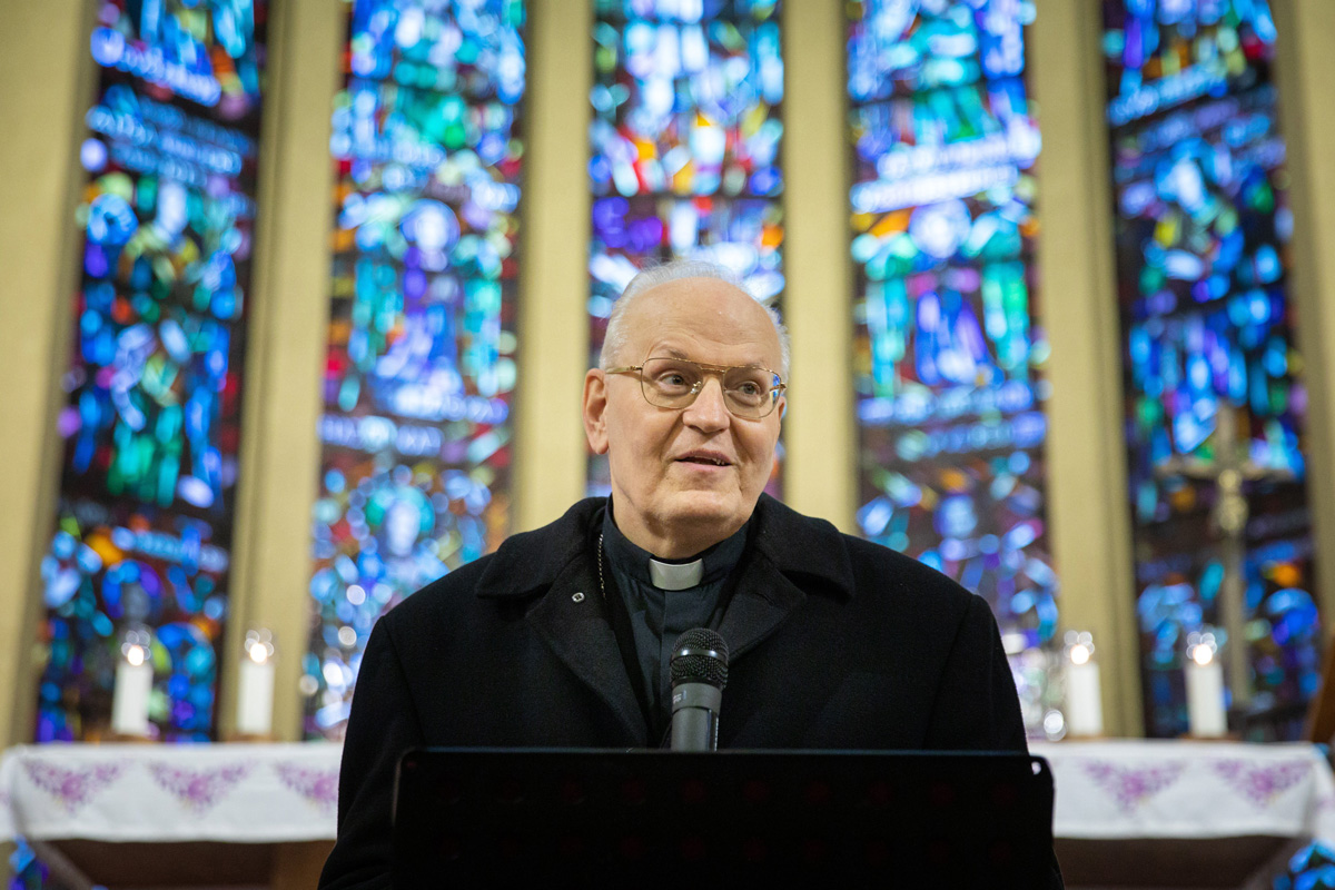 Erdő Péter: az életnél is fontosabb, hogy egymást szeretve éljünk