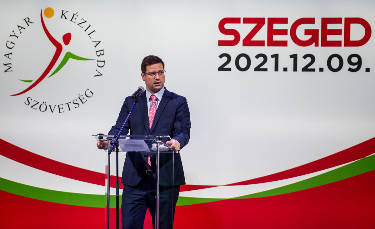 Átadták a Pick Arénát, a vidék legnagyobb kézilabdacsarnokát