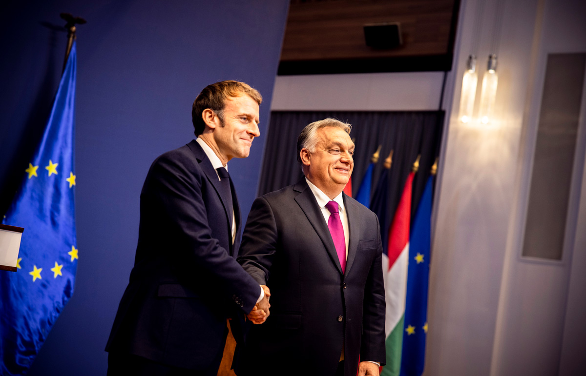 Macron: Magyarország és Franciaország nem mindenben ért egyet, de…