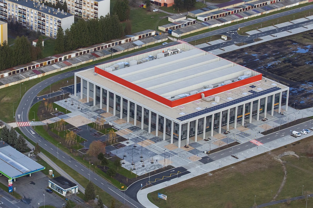 Átadták a nagykanizsai sport- és rendezvénycsarnokot