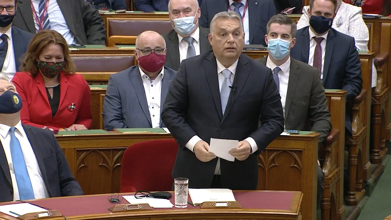 Orbán Viktor: Van mindenből elegendő a védekezéshez