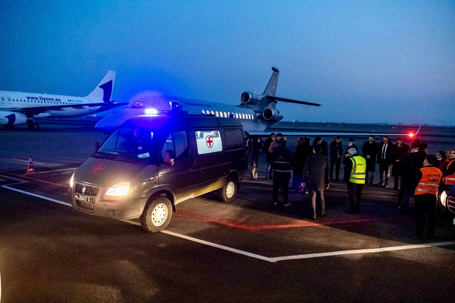 Magyarország örmény katonák hazaszállításában segített