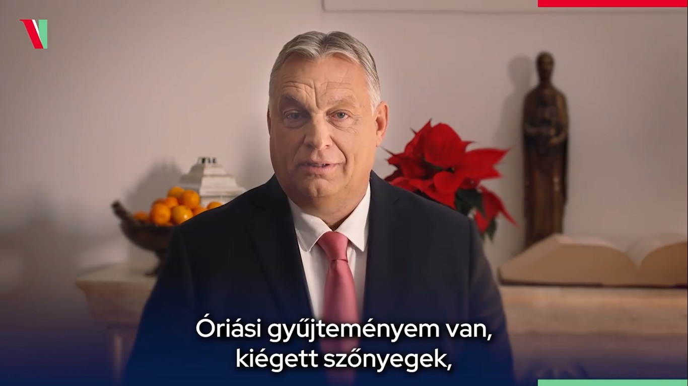 Orbán Viktor: óriási gyűjteményem van