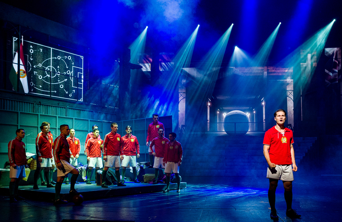 Bemutatták a Puskás, a musicalt