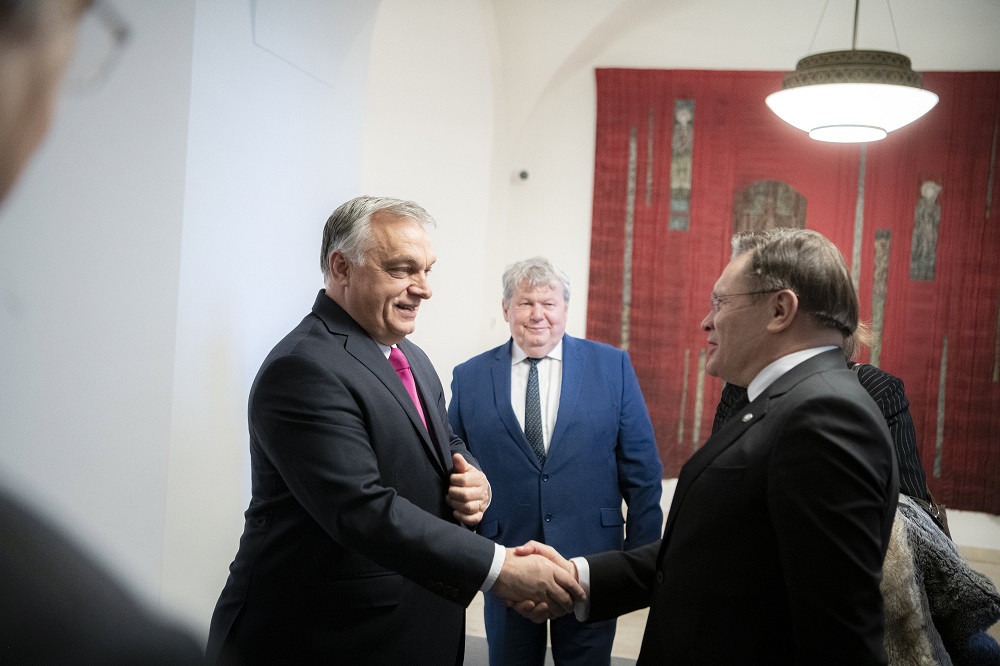 Orbán Viktor a Roszatom vezetőjével tárgyalt