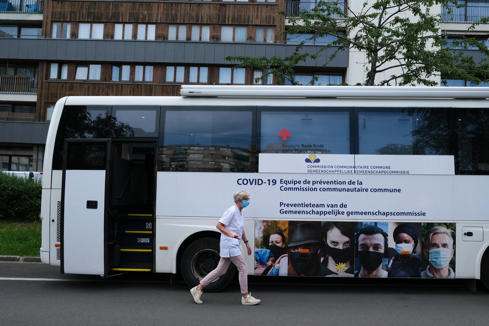 Belgiumban az omikron variáns válik dominánssá