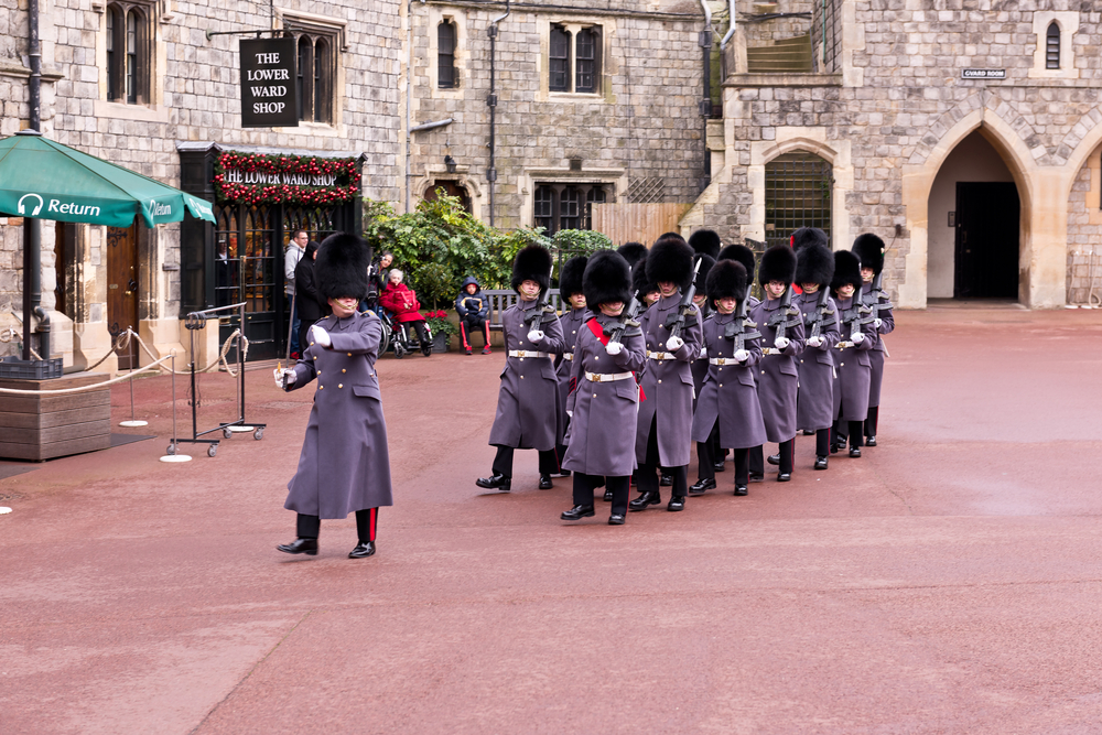 Fegyveres betörőt vettek őrizetbe a windsori kastélyban