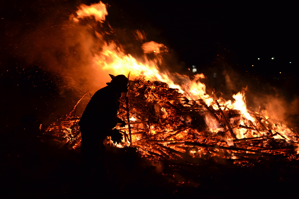 Sokat dolgoztak a tűzoltók karácsony első napján