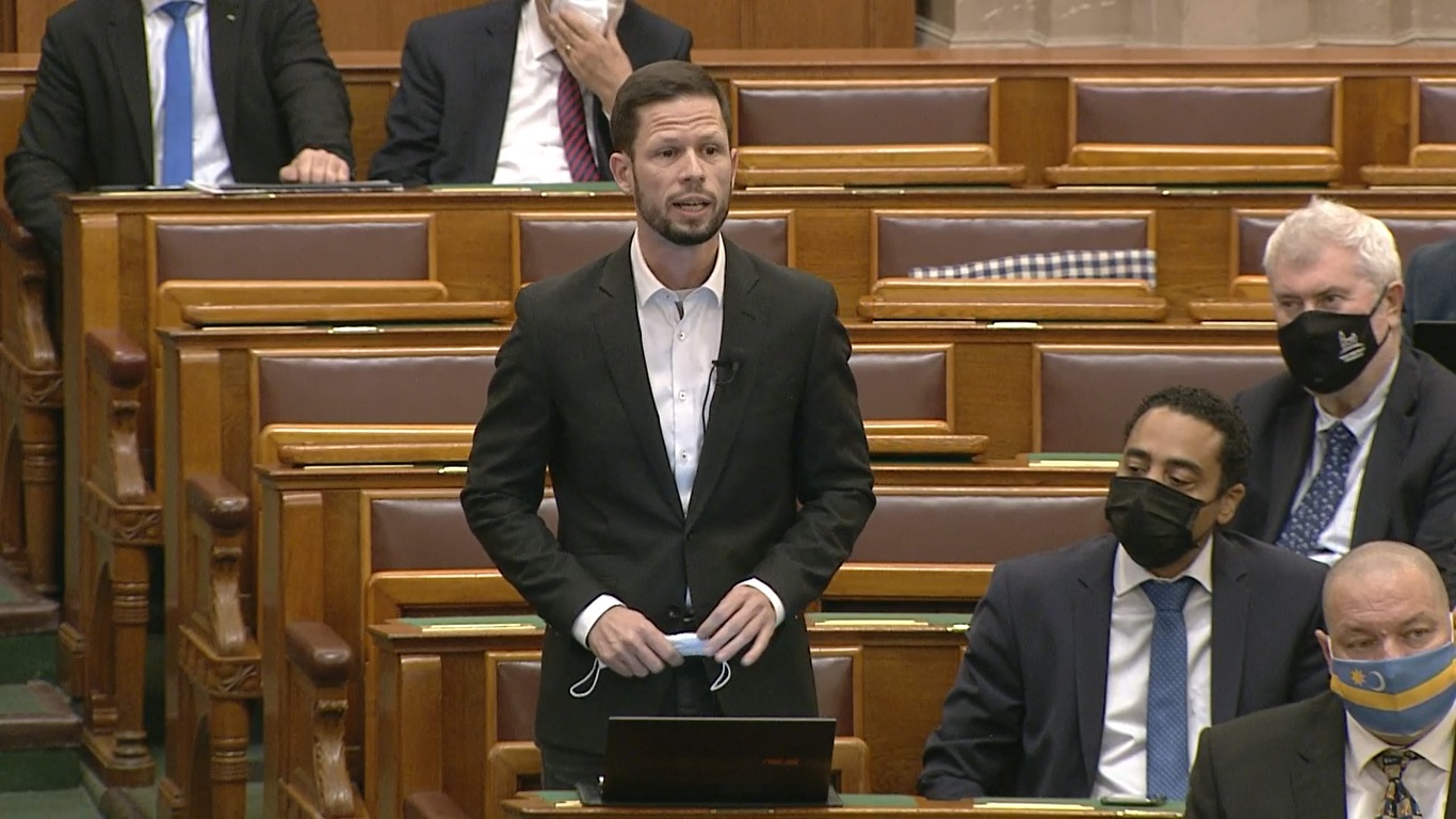 Tordai Bence Orbán Viktornak: adok még egy esélyt