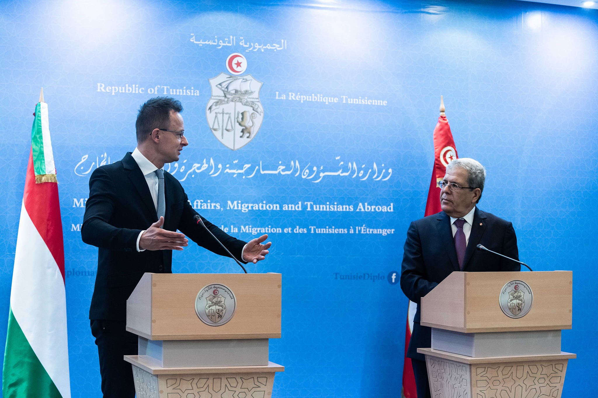 Tunéziának is egészségügyi támogatást nyújt Magyarország