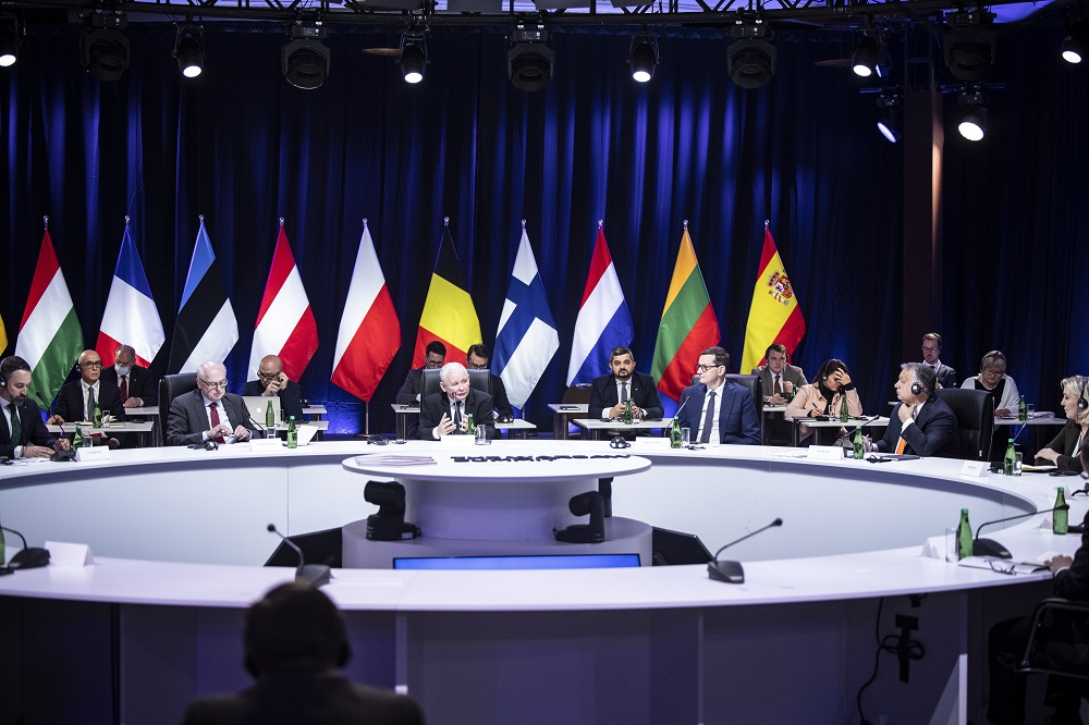 Megkezdődött az európai konzervatív pártok vezetőinek konferenciája