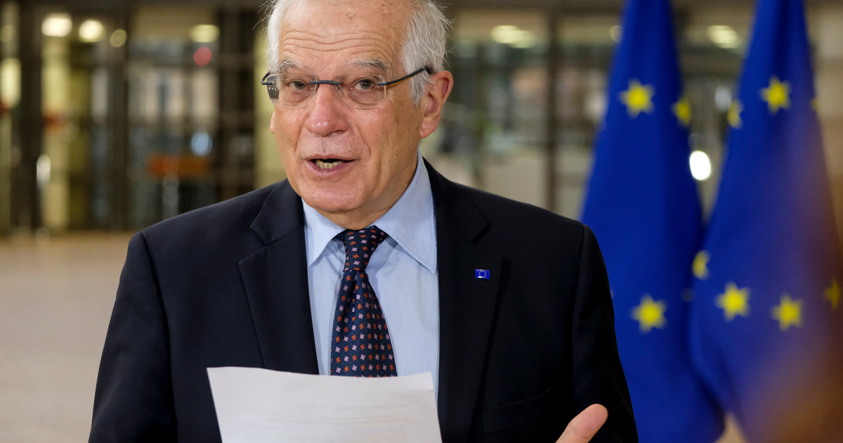 Josep Borrell: A háborút csak annak résztvevői akadályozhatják meg | Demokrata