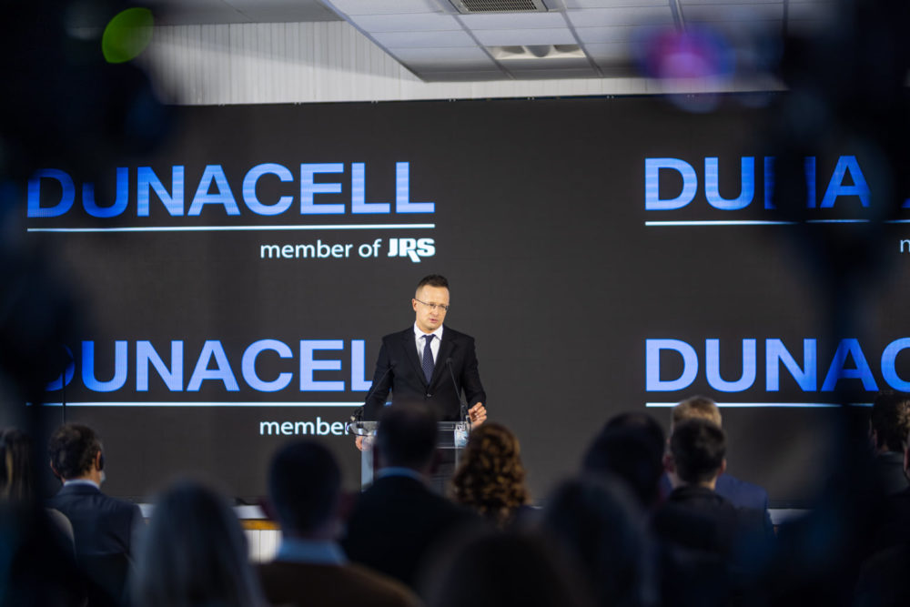 Szijjártó Péter: Magyarországon nem alakult ki semmilyen ellátási válság