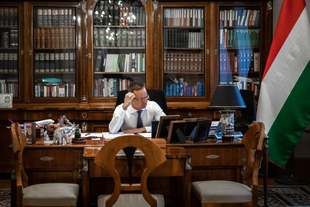 Szijjártó Péter: Önellátóak leszünk villamosenergia-ellátás terén