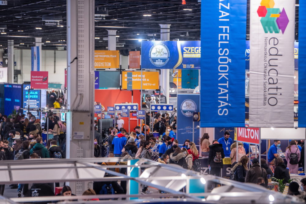 Megnyílt az Educatio Nemzetközi Oktatási Szakkiállítás Budapesten