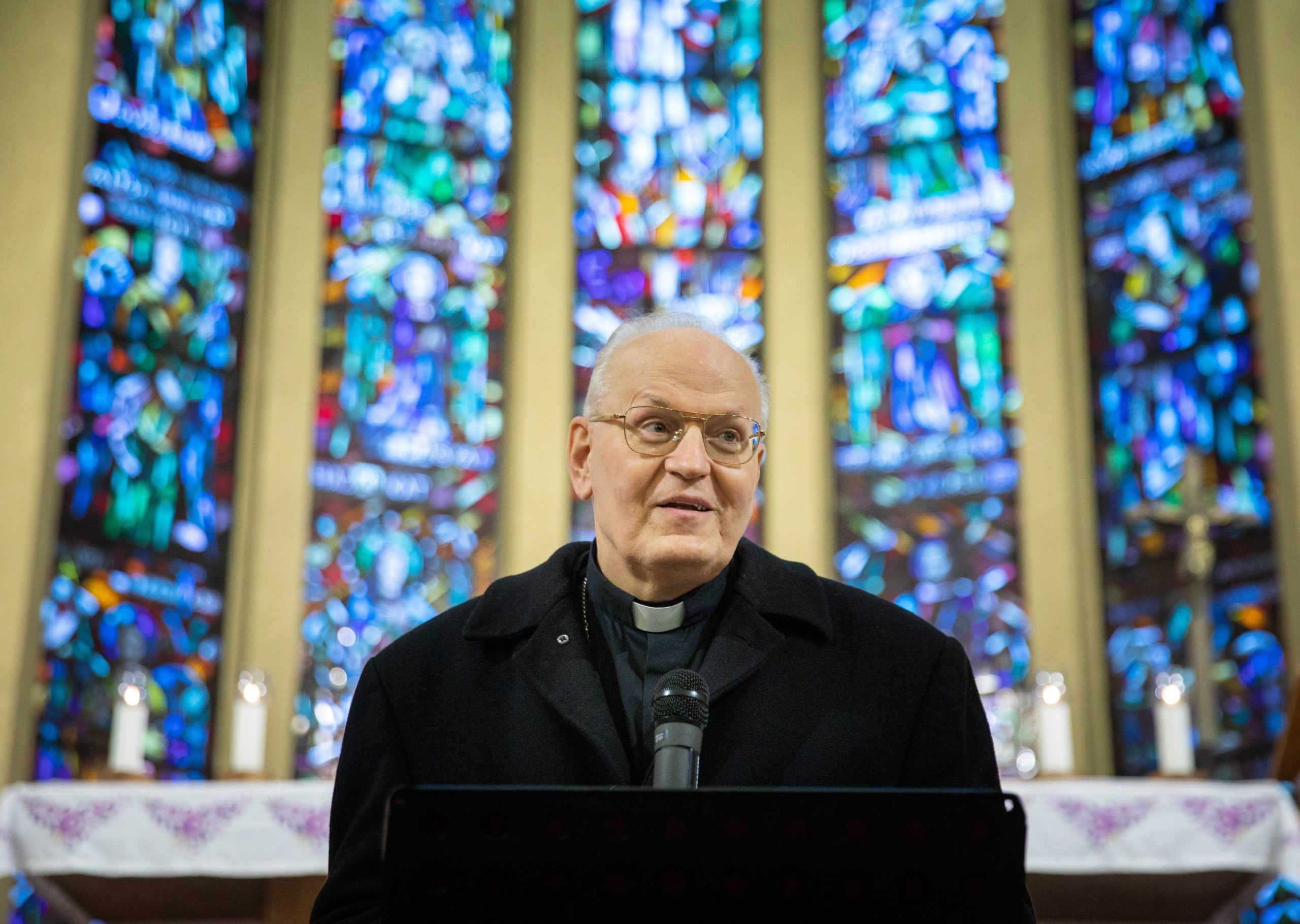 Erdő Péter a Margitszigeten tart szentmisét Szent Margit tiszteletére