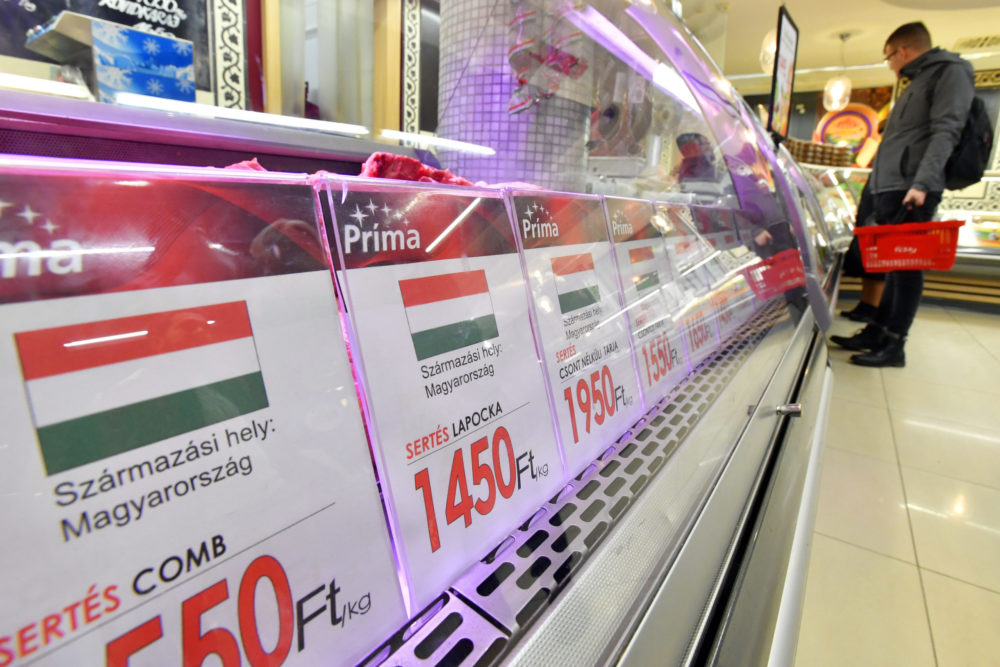 Élelmiszerárstop – Figyelmeztetés nélkül bírságol a hatóság túlárazás esetén