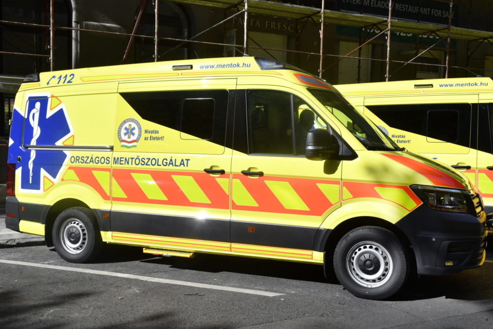 Pluszfeladatokkal terhelt, de stabil évet zárt az Országos Mentőszolgálat