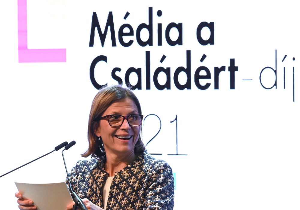 Átadták a Média a Családért-díjakat