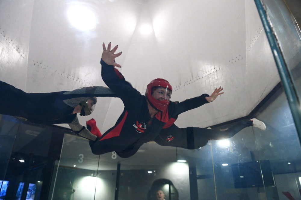 Alacsony energiaigényű függőleges szélcsatornát mutattak be Budapesten