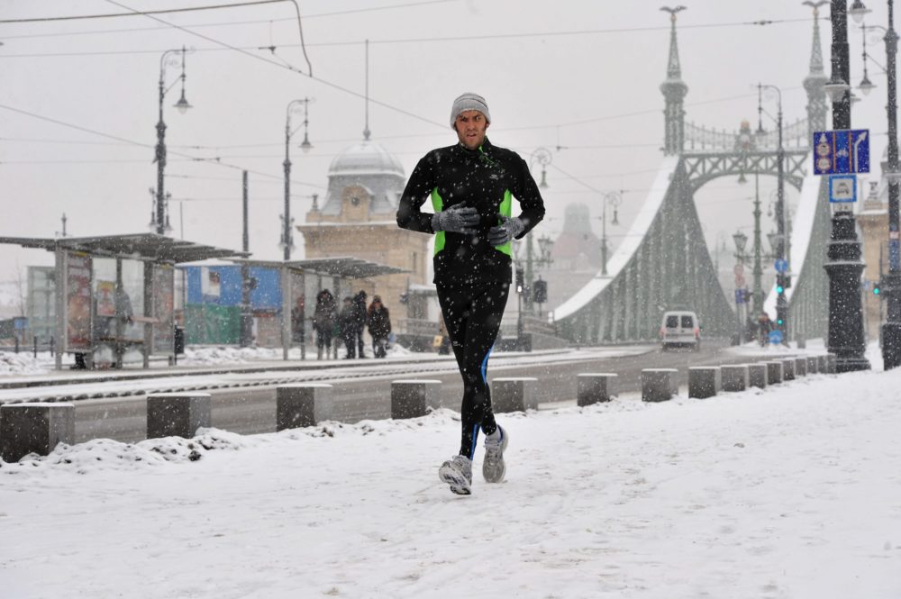Vasárnap ismét Zúzmara Futófesztivál Budapesten