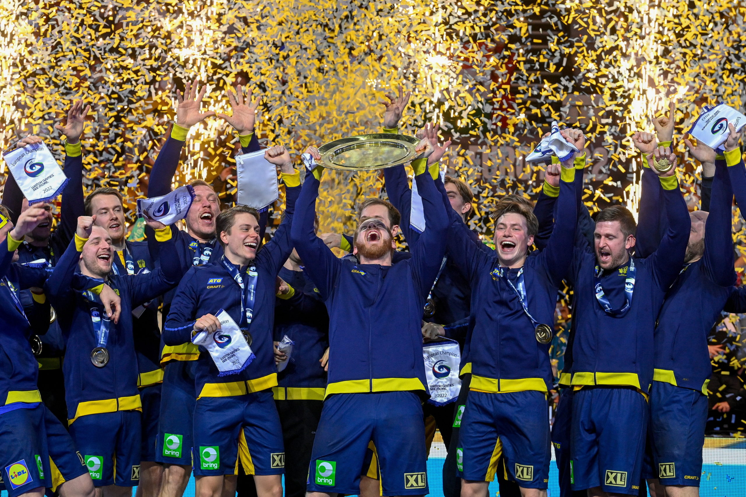 Svédország az Európa-bajnok