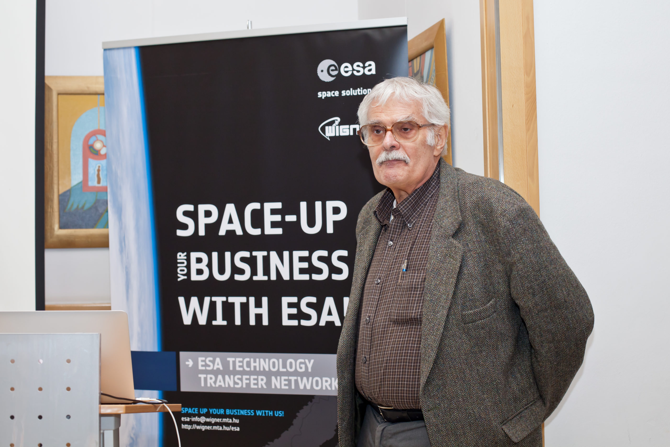 Elhunyt Szegő Károly űrkutató