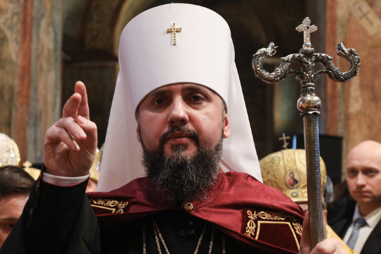 Megfertőződött az ukrán ortodox egyház vezetője