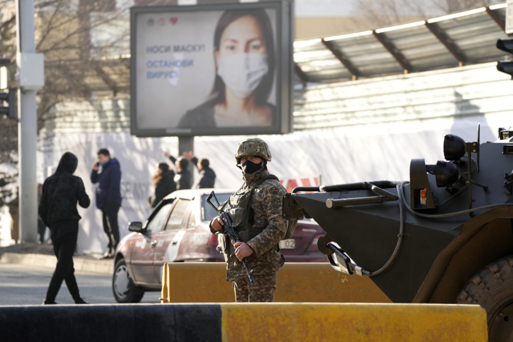 Bejelentették az áldozatok és letartóztatottak számát Kazahsztánban