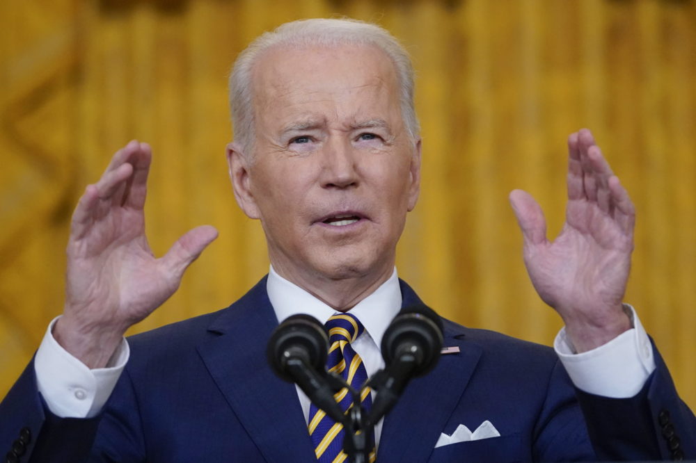 Biden: Az Egyesült Államok elkötelezett Ukrajna szuverenitása mellett