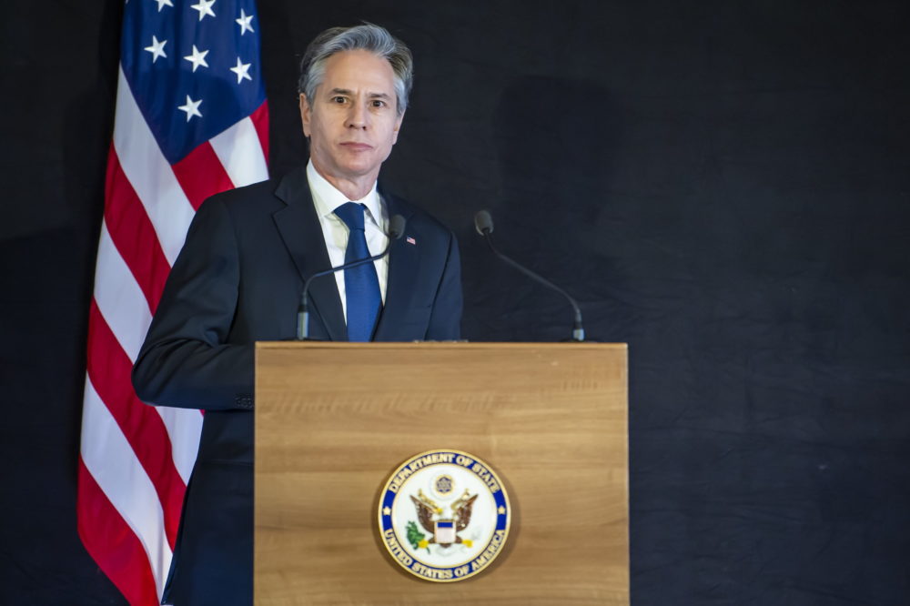 Blinken: Bármelyik pillanatban megkezdődhet az orosz támadás