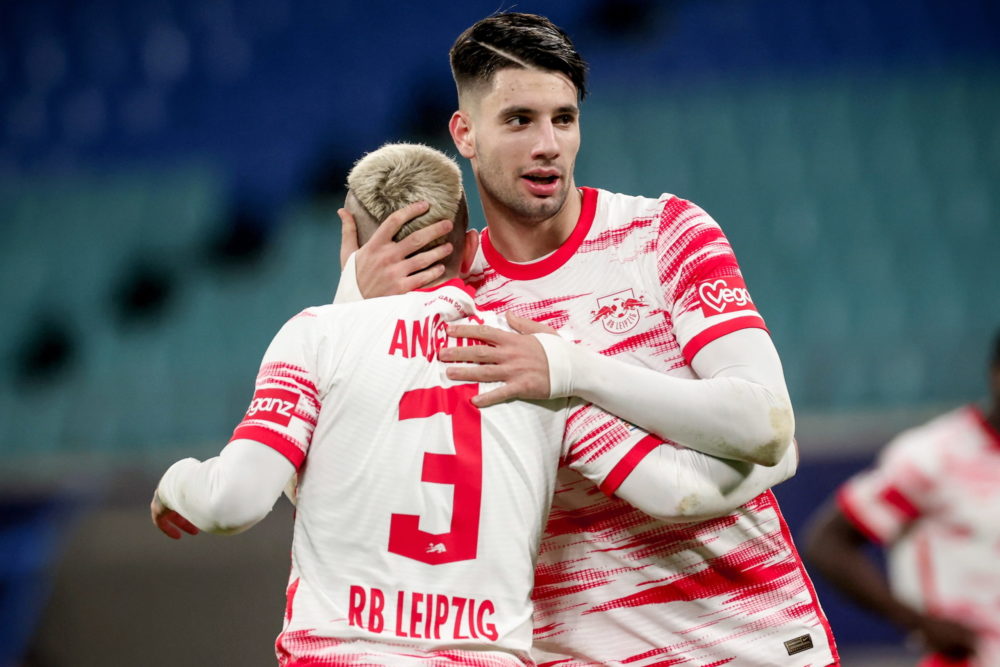 Szoboszlai góllal és gólpasszal segítette győzelemhez a Leipziget