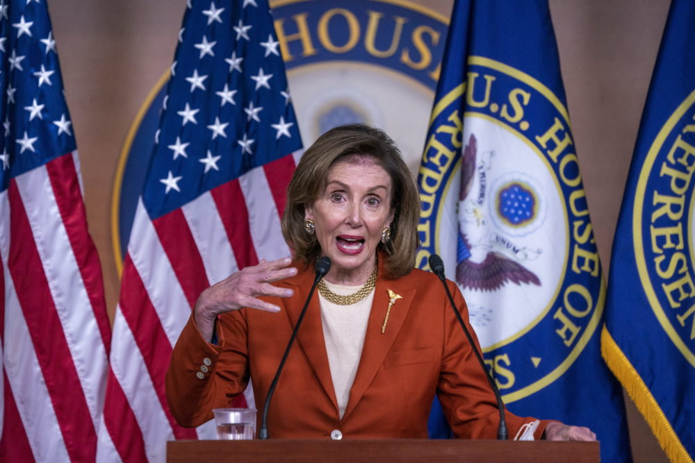 A 81 éves Nancy Pelosi házelnök idén is elindul a kongresszusi választáson