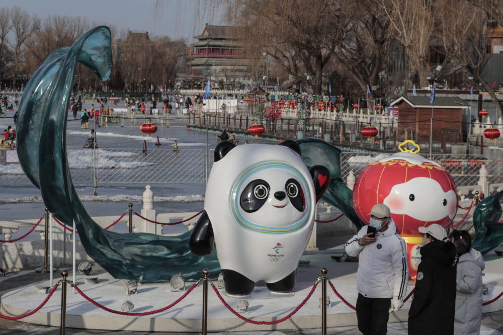 Megnyitották a pekingi játékok három olimpiai faluját