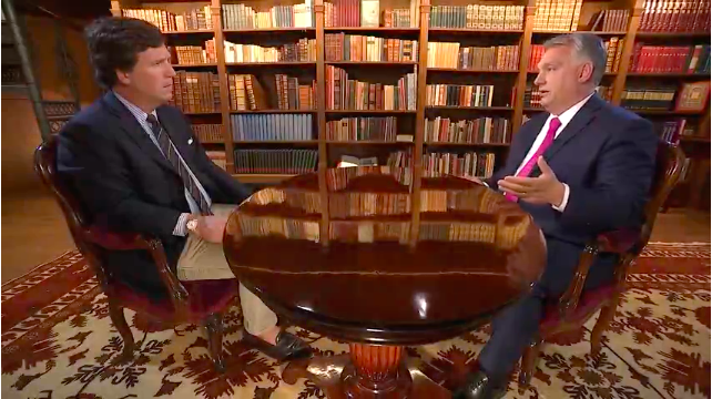 Megjelent Tucker Carlson filmje Soros és a magyar kormány küzdelméről