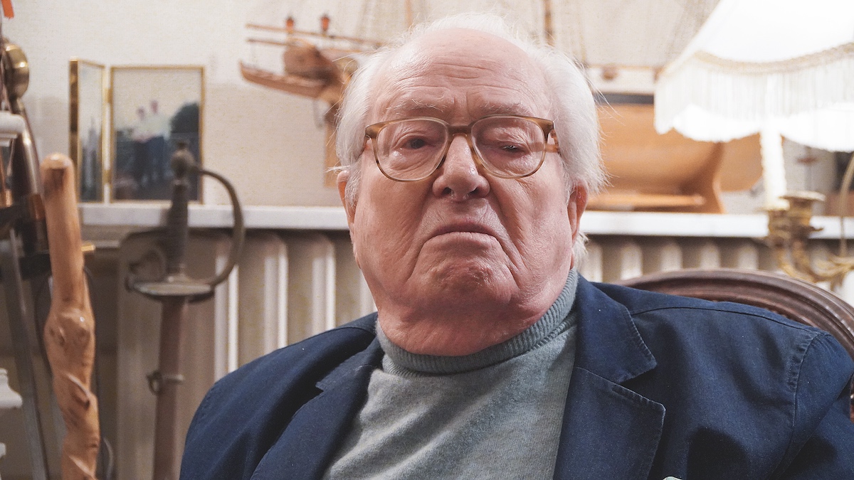 Kórházba került Jean-Marie Le Pen