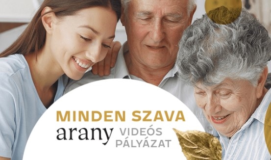 Kihirdették a „Minden szava arany” videós pályázat eredményeit