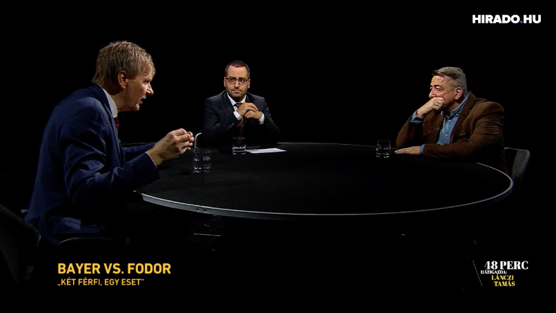 Fodor Gábor: Most is Gyurcsány határozza meg a baloldali ellenzék politikáját