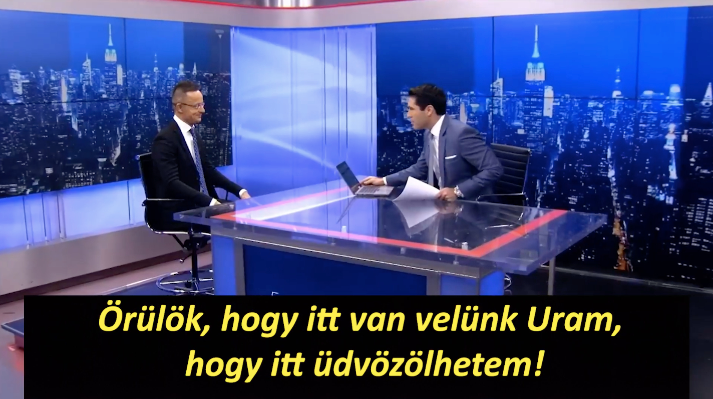 Szijjártó Péter: magyar érdekek, minden kérdésben