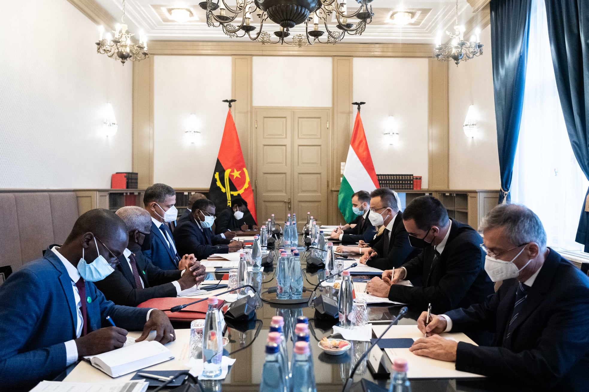 Jelentős magyar beruházásokra készülnek Angolában