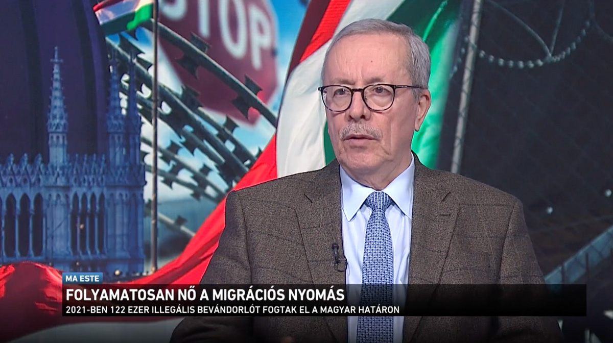 A magyar kormány 2015 óta jelzi, mennyire fontos a bevándorlás ellenőrzése
